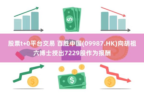 股票t+0平台交易 百胜中国(09987.HK)向胡祖六博士授出7229股作为报酬