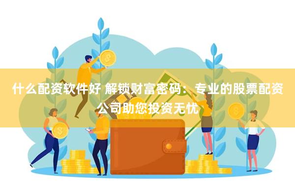 什么配资软件好 解锁财富密码：专业的股票配资公司助您投资无忧