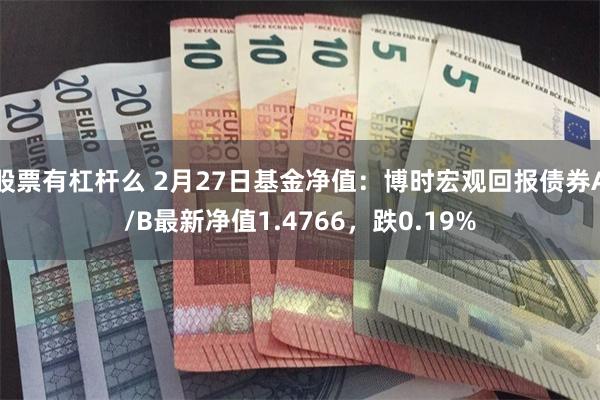 股票有杠杆么 2月27日基金净值：博时宏观回报债券A/B最新净值1.4766，跌0.19%